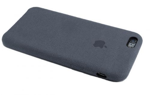 Чехол-накладка для iPhone 6/6S Plus ALCANTARA CASE черный - оптовая продажа фото 3 Чехол-накладка для iPhone 6/6S Plus ALCANTARA CASE черный - фото фото 3
