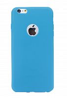 Купить Чехол-накладка для iPhone 6/6S Plus  NEW СИЛИКОН 100% синий оптом, в розницу в ОРЦ Компаньон