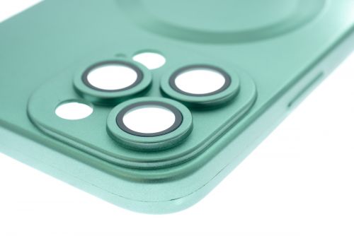 Чехол-накладка для iPhone 14 Pro Max VEGLAS Lens Magnetic зеленый оптом, в розницу Центр Компаньон фото 3