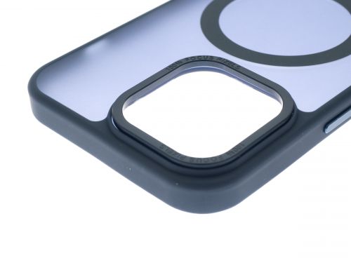 Чехол-накладка для iPhone 14 Pro Max VEGLAS Fog Magnetic темно-синий оптом, в розницу Центр Компаньон фото 3