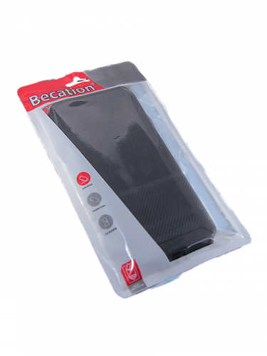 Чехол-накладка для HUAWEI Honor 7A Pro/Y6 Prime 2018 BECATION BEETLES CARBON TPU ANTISHOCK черный - оптовая продажа фото 3 Чехол-накладка для HUAWEI Honor 7A Pro/Y6 Prime 2018 BECATION BEETLES CARBON TPU ANTISHOCK черный - фото фото 3