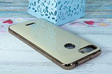 Купить Чехол-накладка для XIAOMI Redmi 6 ELECTROPLATED TPU+PET золото  оптом, в розницу в ОРЦ Компаньон