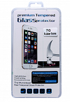Защитное стекло для iPhone 7/8/SE TPU RUBBER Frame коробка - фото