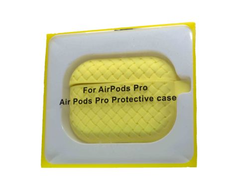 Чехол для наушников Airpods Pro Basket желтый оптом, в розницу Центр Компаньон фото 2