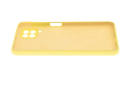 Чехол-накладка для Samsung M127F M12 SILICONE CASE OP закрытый желтый (20) - оптовая продажа фото 3 Чехол-накладка для Samsung M127F M12 SILICONE CASE OP закрытый желтый (20) - фото фото 3
