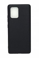 Купить Чехол-накладка для Samsung G770 S10 lite FASHION TPU матовый черный оптом, в розницу в ОРЦ Компаньон