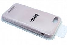 Купить Чехол-накладка для iPhone 7/8/SE HOCO PURE TPU розовая оптом, в розницу в ОРЦ Компаньон