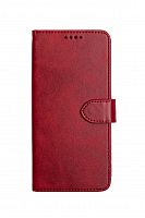 Чехол-книжка для Samsung A165F A16 VEGLAS BUSINESS PLUS красный - фото