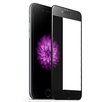 Купить Защитное стекло для iPhone 7/8 Plus 3D пакет черный оптом, в розницу в ОРЦ Компаньон