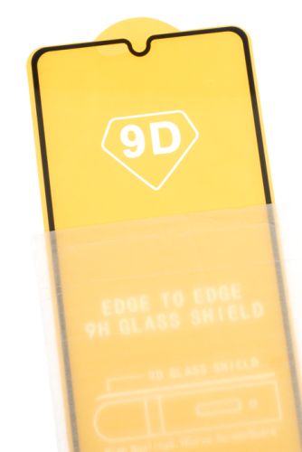 Защитное стекло для Samsung A335F A33 FULL GLUE (желтая основа) пакет черный оптом, в розницу Центр Компаньон фото 2
