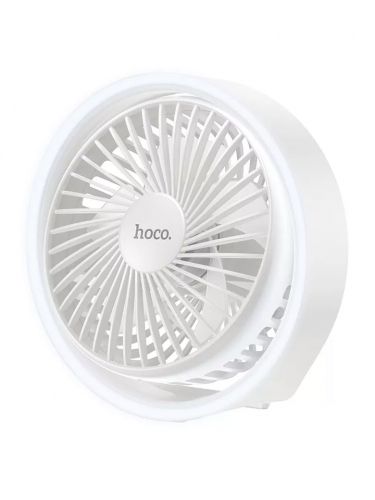 Вентилятор-настольный HOCO HX22 белый - оптовая продажа Вентилятор-настольный HOCO HX22 белый - фото