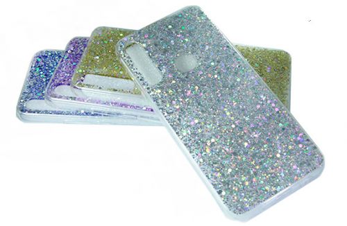 Чехол-накладка для HUAWEI P Smart Z/Y9 Prime 2019 DROP STAR TPU серебро - оптовая продажа Чехол-накладка для HUAWEI P Smart Z/Y9 Prime 2019 DROP STAR TPU серебро - фото