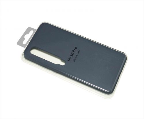Чехол-накладка для XIAOMI Mi 10 Pro SILICONE CASE закрытый темно-синий (8) - оптовая продажа фото 2 Чехол-накладка для XIAOMI Mi 10 Pro SILICONE CASE закрытый темно-синий (8) - фото фото 2