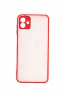 Чехол-накладка для Samsung A045F A04 VEGLAS Fog красный - фото