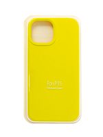 Купить Чехол-накладка для iPhone 15 SILICONE CASE закрытый лимонный (37) оптом, в розницу в ОРЦ Компаньон