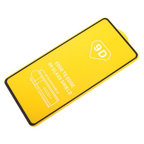 Защитное стекло для HUAWEI Honor 10X Lite FULL GLUE (желтая основа) картон черный оптом, в розницу Центр Компаньон фото 2