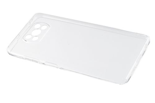 Чехол-накладка для XIAOMI Poco X3 NFC VEGLAS Air прозрачный оптом, в розницу Центр Компаньон фото 2