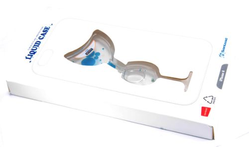 Чехол-накладка для iPhone 6/6S LIQUID бокал оптом, в розницу Центр Компаньон фото 2