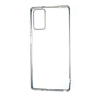 Чехол-накладка для Samsung N980F Note 20 FASHION TPU пакет прозрачный - фото