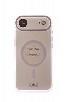 Чехол-накладка для iPhone 17 Air VEGLAS Fog Magnetic белый - фото