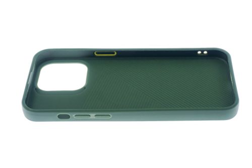 Чехол-накладка для iPhone 15 Pro Max GEAR4 TPU поддержка MagSafe коробка зеленый оптом, в розницу Центр Компаньон фото 3