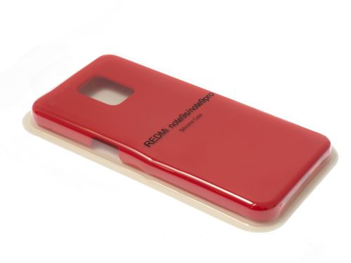 Чехол-накладка для XIAOMI Redmi Note 9S VEGLAS SILICONE CASE закрытый красный (1) оптом, в розницу Центр Компаньон фото 3