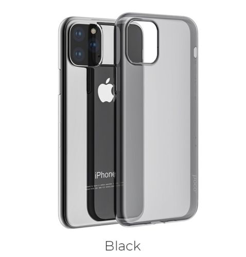 Чехол-накладка для iPhone 11 Pro Max HOCO LIGHT TPU черная оптом, в розницу Центр Компаньон фото 3