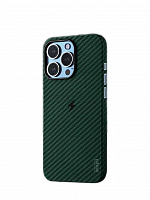 Купить Чехол-накладка для iPhone 15 Pro PiBlue PL-49 зеленый оптом, в розницу в ОРЦ Компаньон