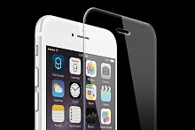 Защитное стекло для iPhone 5/5S/SE 0.33mm ADPO Matte Straight пакет - фото