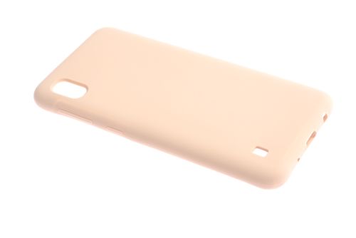 Чехол-накладка для Samsung A105F A10 SILICONE CASE NL OP закрытый светло-розовый (18) оптом, в розницу Центр Компаньон фото 2