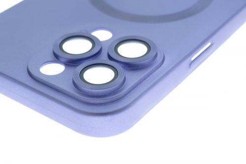 Чехол-накладка для iPhone 14 Pro Max VEGLAS Lens Magnetic сиреневый оптом, в розницу Центр Компаньон фото 3