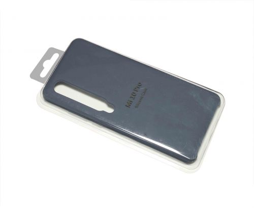 Чехол-накладка для XIAOMI Mi 10 Pro SILICONE CASE темно-синий (8) - оптовая продажа фото 2 Чехол-накладка для XIAOMI Mi 10 Pro SILICONE CASE темно-синий (8) - фото фото 2