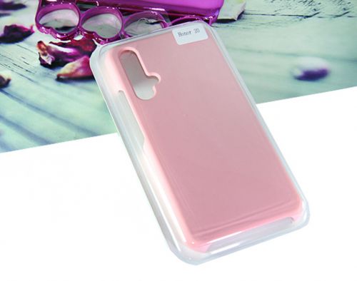 Чехол-накладка для HUAWEI Honor 20 SILICONE CASE NL розовый (4) - оптовая продажа Чехол-накладка для HUAWEI Honor 20 SILICONE CASE NL розовый (4) - фото