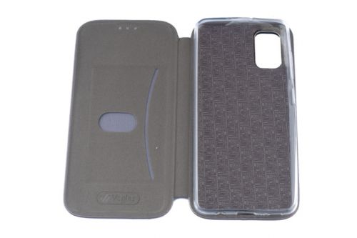 Чехол-книжка для Samsung A415F A41 VEGLAS BUSINESS серый - фото фото 3