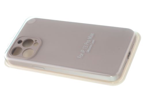 Чехол-накладка для iPhone 13 Pro Max VEGLAS SILICONE CASE NL Защита камеры песочный (7) оптом, в розницу Центр Компаньон фото 2