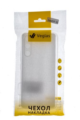 Чехол-накладка для Samsung A546E A54 VEGLAS Air прозрачный оптом, в розницу Центр Компаньон фото 3