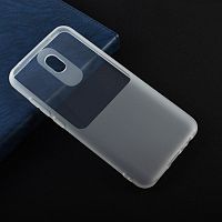 Чехол-накладка для XIAOMI Redmi 8A SKY LIGHT TPU белый - фото