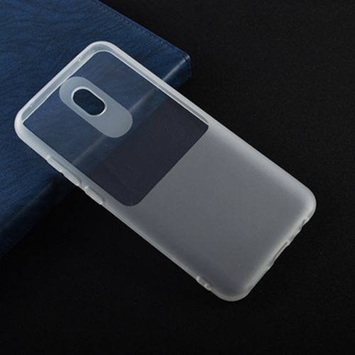 Чехол-накладка для XIAOMI Redmi 8A SKY LIGHT TPU белый - фото