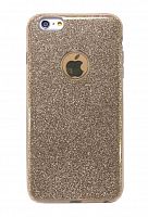 Купить Чехол-накладка для iPhone 6/6S Plus  JZZS Shinny 3в1 TPU золото оптом, в розницу в ОРЦ Компаньон