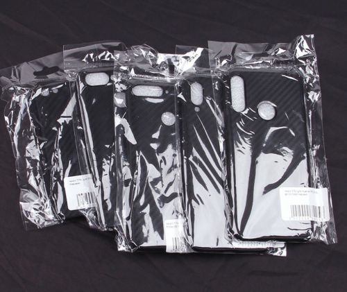 Чехол-накладка для XIAOMI Redmi 8A CARBON TPU черный оптом, в розницу Центр Компаньон фото 2
