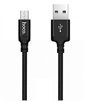Купить Кабель USB-Micro USB HOCO X14 Times Speed 2м черный  оптом, в розницу в ОРЦ Компаньон