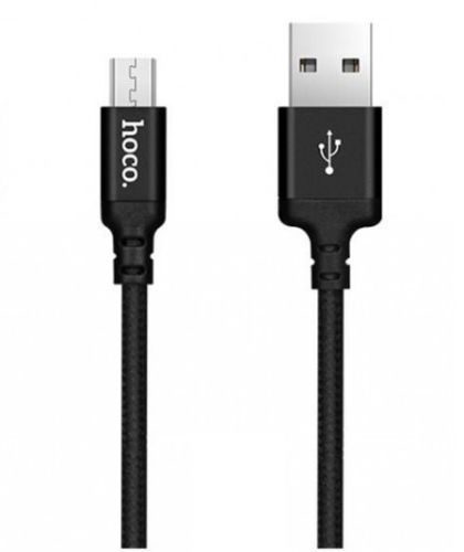 Кабель USB-Micro USB HOCO X14 Times Speed 2м черный  оптом, в розницу Центр Компаньон