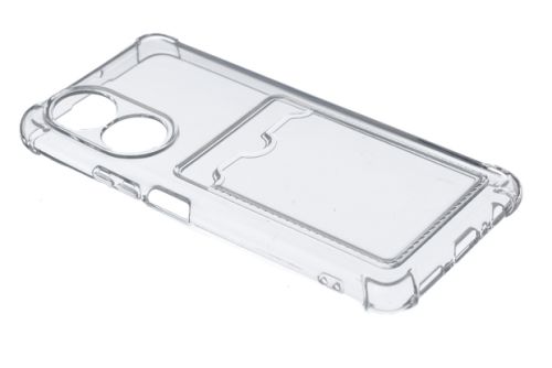 Чехол-накладка для HUAWEI Honor X7 VEGLAS Air Pocket прозрачный оптом, в розницу Центр Компаньон фото 2
