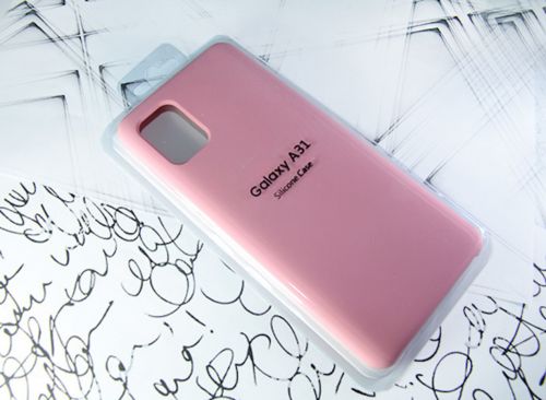 Чехол-накладка для Samsung A315F A31 SILICONE CASE розовый (4) - оптовая продажа Чехол-накладка для Samsung A315F A31 SILICONE CASE розовый (4) - фото