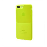 Купить Чехол-накладка для iPhone 7/8 Plus SKY LIGHT TPU желтый оптом, в розницу в ОРЦ Компаньон