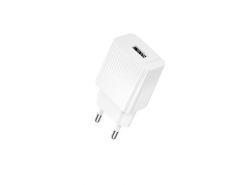 СЗУ USB BOROFONE BAS71A Potential 2.4A белый - оптовая продажа СЗУ USB BOROFONE BAS71A Potential 2.4A белый - фото