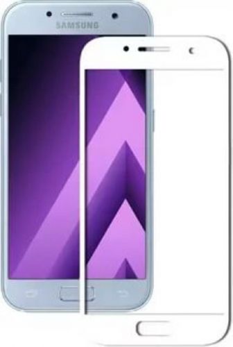 Защитное стекло для Samsung A720F A7 FULL FLAT ADPO пакет белый - оптовая продажа Защитное стекло для Samsung A720F A7 FULL FLAT ADPO пакет белый - фото