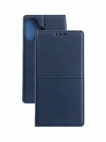 Чехол-книжка для iPhone 16 VEGLAS RICH синий - фото