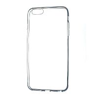 Чехол-накладка для iPhone 6/6S Plus  FASHION TPU пакет прозрачный - фото