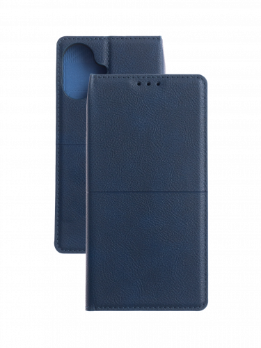 Чехол-книжка для iPhone 16 VEGLAS RICH синий - фото